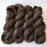 Silk Bourette yarn DK weight