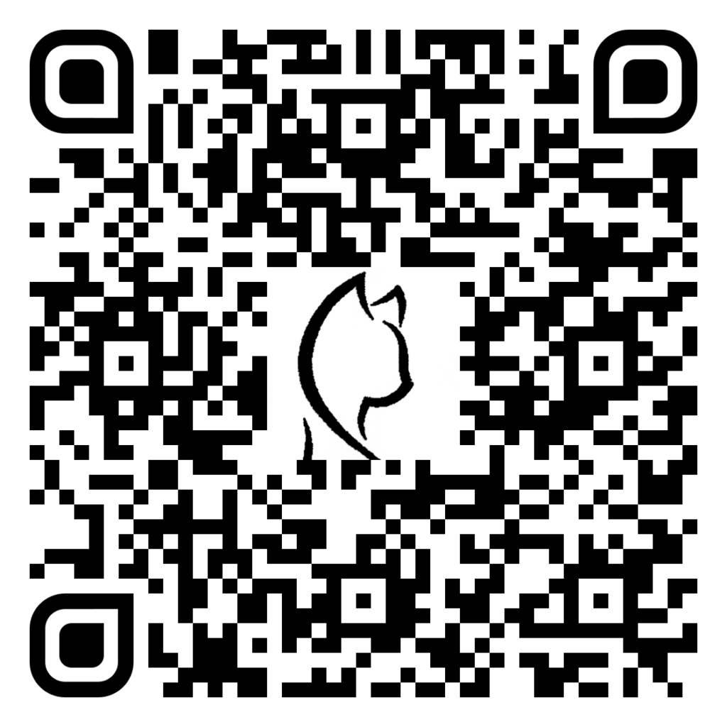 DLuxxy Aurora Borealis Kitten Litter QR Code